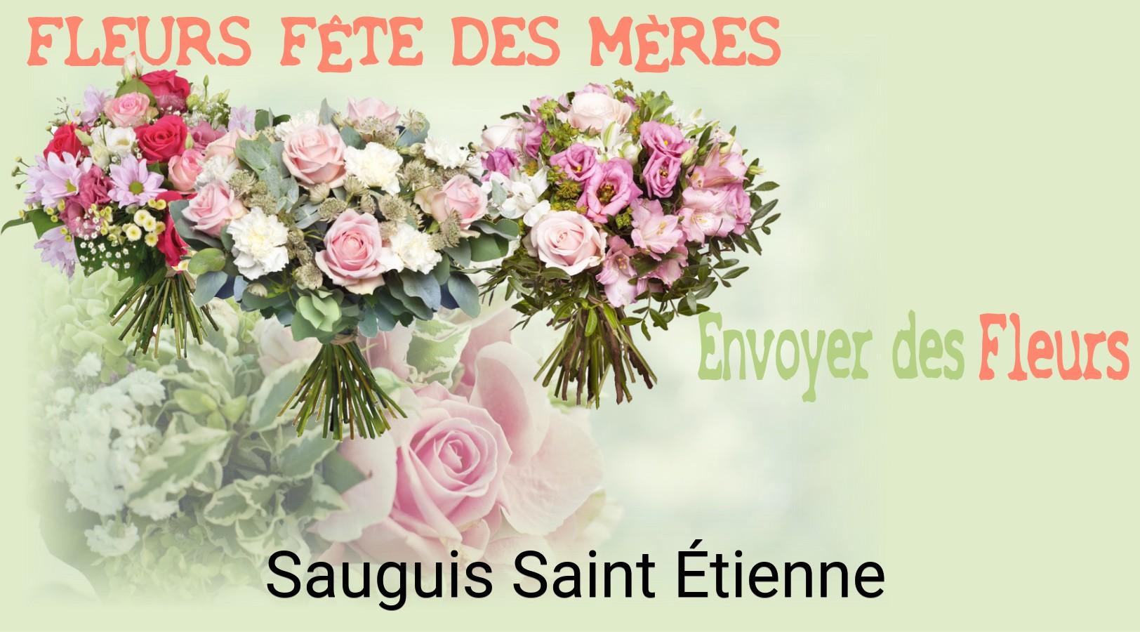 Bouquet de Fête des Mères livré à Sauguis-Saint-Étienne