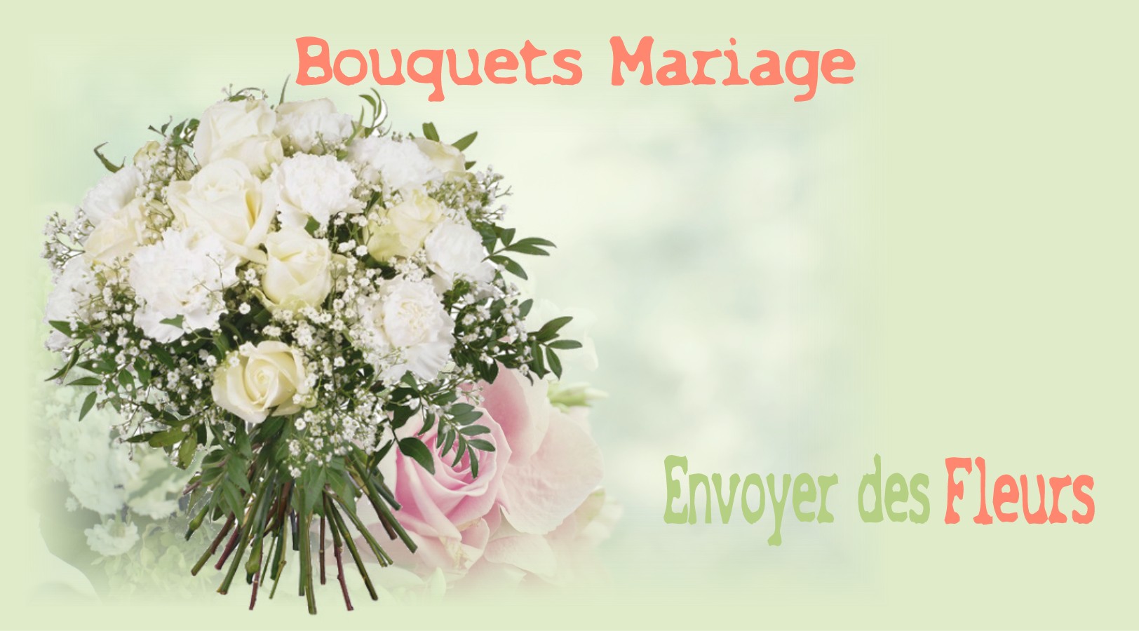Bouquet de mariage à faire livrer à Sauguis-Saint-Étienne